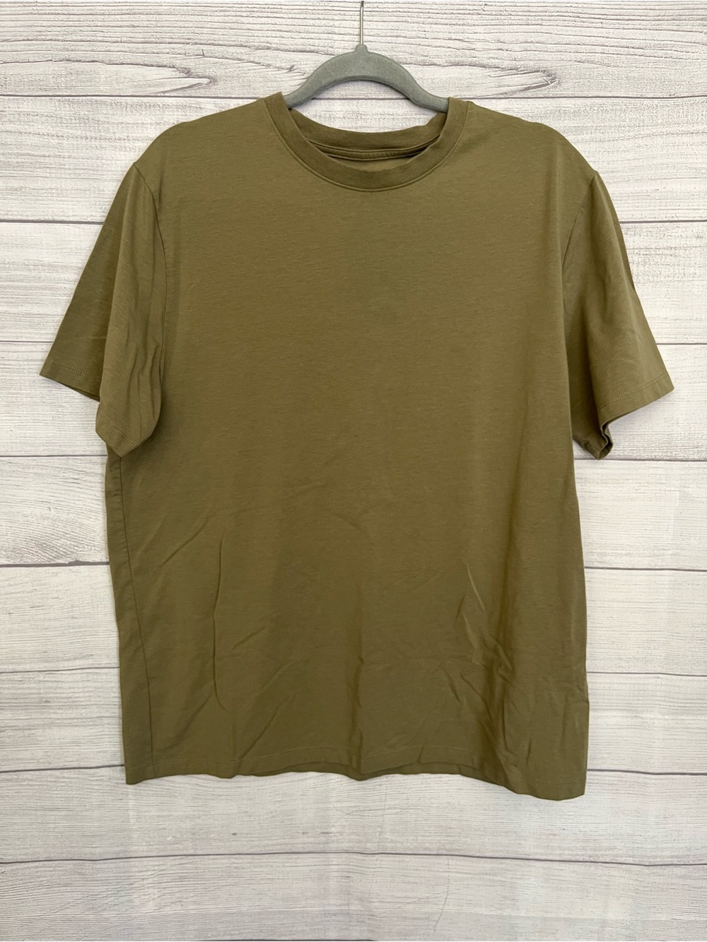 Goodfellow & Co | Olive Crew Neck Short Sleeve Tee